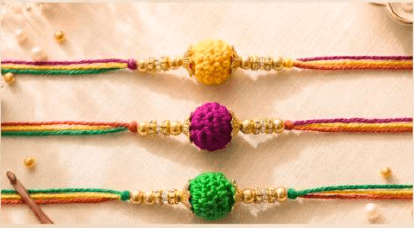 Rudraksha Rakhi