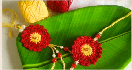 Sunshine Bloom Rakhi