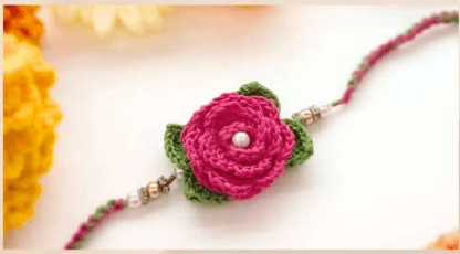 Rosette Rakhi