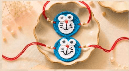 Doraemon Rakhi