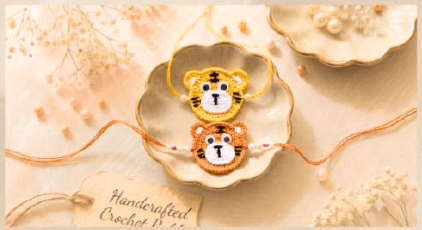 Tiger King Rakhi
