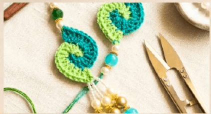 Ocean Wave Rakhi
